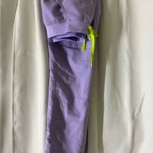 Lavender Dew Livingston Scrub Pants XS